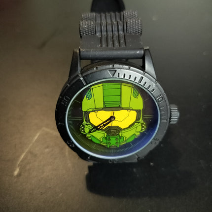 Large Face Stainless Steel Japan Halo 5 Guardians Watch 2017 Microsoft