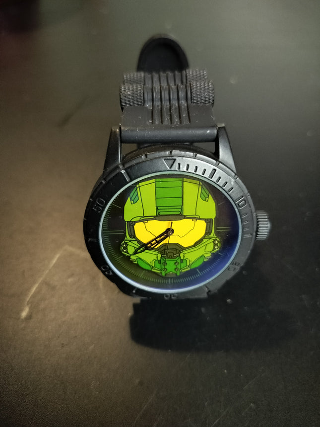 Large Face Stainless Steel Japan Halo 5 Guardians Watch 2017 Microsoft