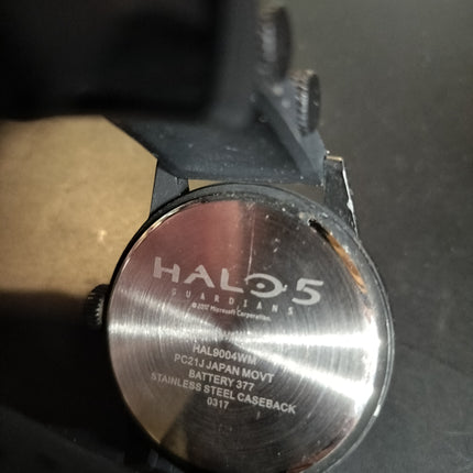 Large Face Stainless Steel Japan Halo 5 Guardians Watch 2017 Microsoft