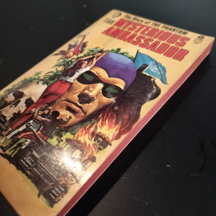The Phantom Mysterious Ambassador Vintage Novel 1st Print Lee Falk