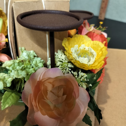 AVON Exclusive Lighted Floral Centerpiece New in Opened Box