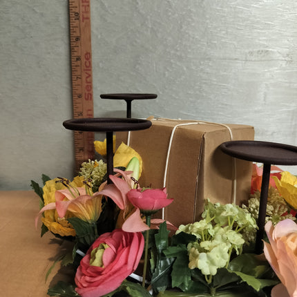 AVON Exclusive Lighted Floral Centerpiece New in Opened Box