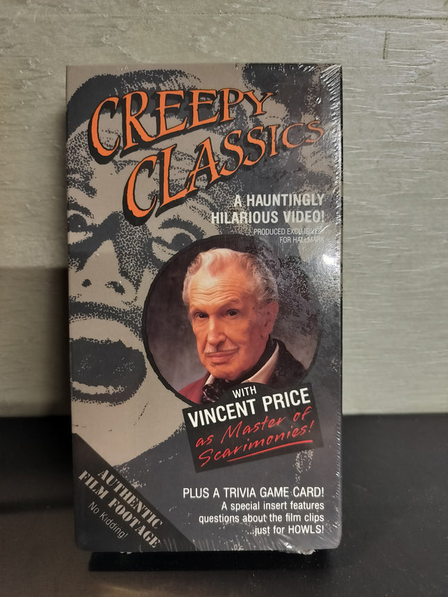 CREEPY CLASSICS VHS VINCENT PRICE