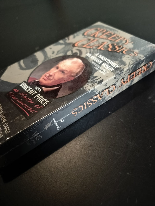 CREEPY CLASSICS VHS VINCENT PRICE