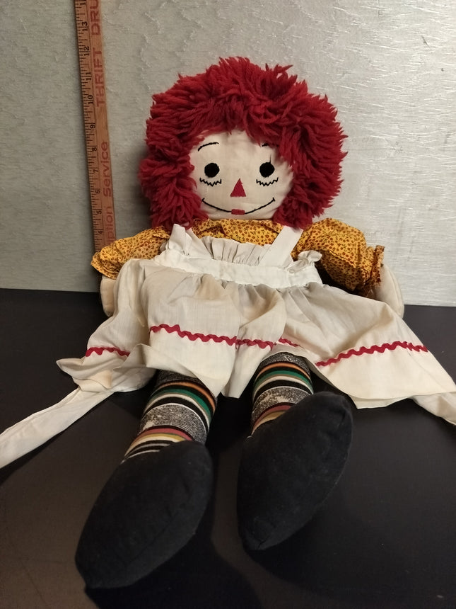 VINTAGE RAGGEDY ANN 24" DOLL