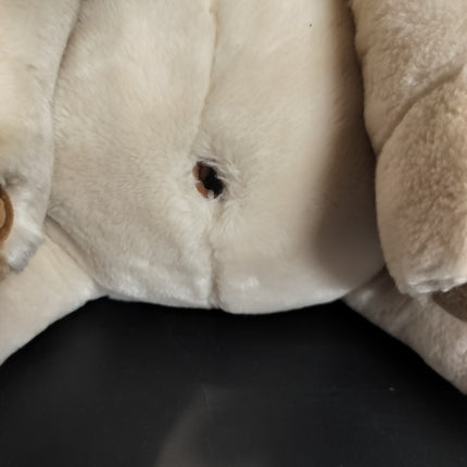 Vintage JCPENNEY Golden Bear 24" (if Standing) Elephant Plush Stuffed Animal Toy