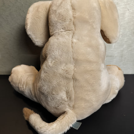 Vintage JCPENNEY Golden Bear 24" (if Standing) Elephant Plush Stuffed Animal Toy