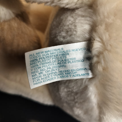 Vintage JCPENNEY Golden Bear 24" (if Standing) Elephant Plush Stuffed Animal Toy