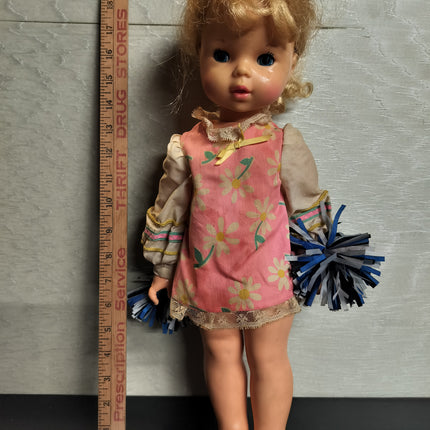 SKETCHY 1969 Mattel Doll