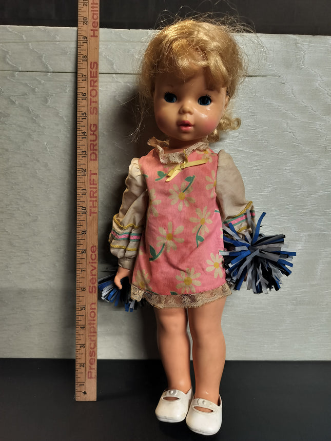 SKETCHY 1969 Mattel Doll