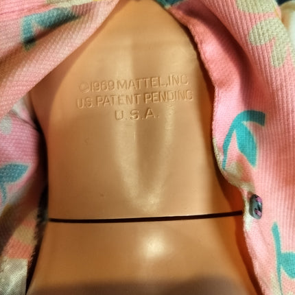 SKETCHY 1969 Mattel Doll