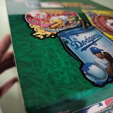 WACKY PACKAGES MAJOR LEAGUE BASEBALL Trading Cards Empty Gravity Feed Box