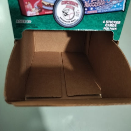 WACKY PACKAGES MAJOR LEAGUE BASEBALL Trading Cards Empty Gravity Feed Box