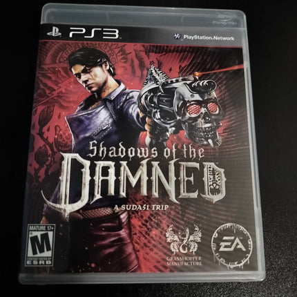 SHADOWS OF THE DAMNED Playstation 3 PS3