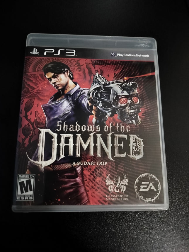 SHADOWS OF THE DAMNED Playstation 3 PS3