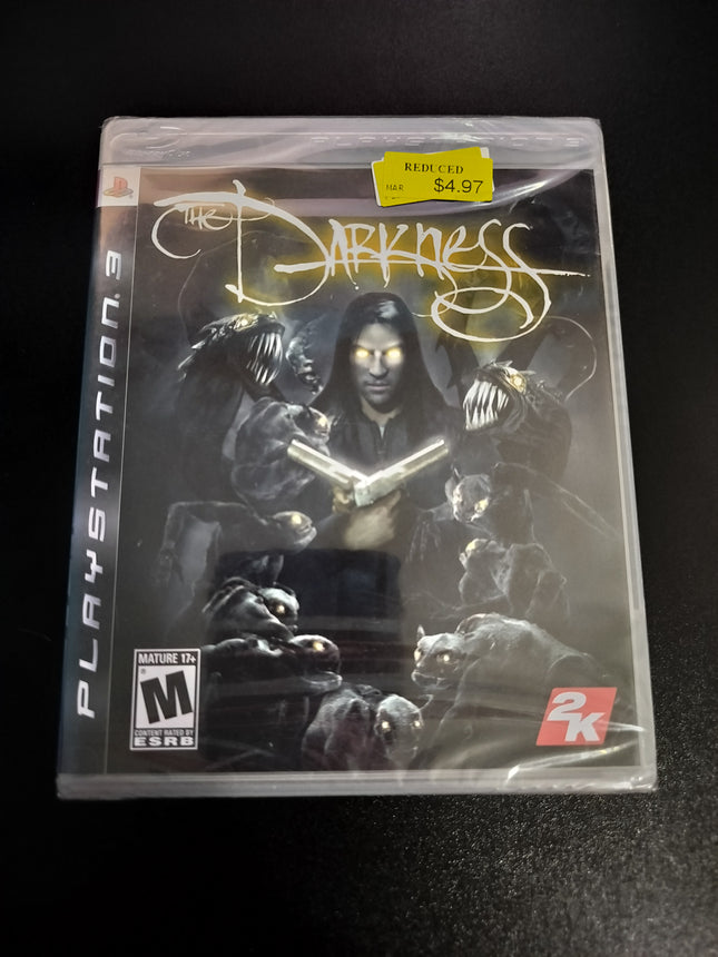 THE DARKNESS Playstation 3 PS3