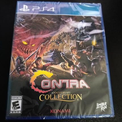 CONTRA ANNIVERSARY COLLECTION Playstation 4 PS4