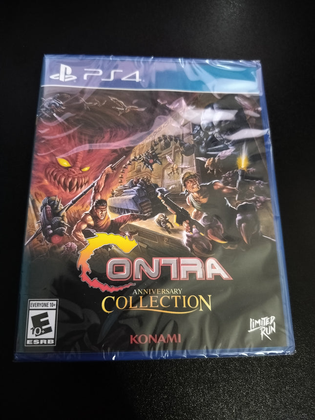 CONTRA ANNIVERSARY COLLECTION Playstation 4 PS4