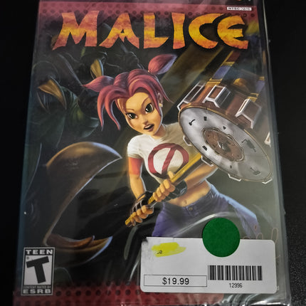 MALICE Playstation 2 PS2