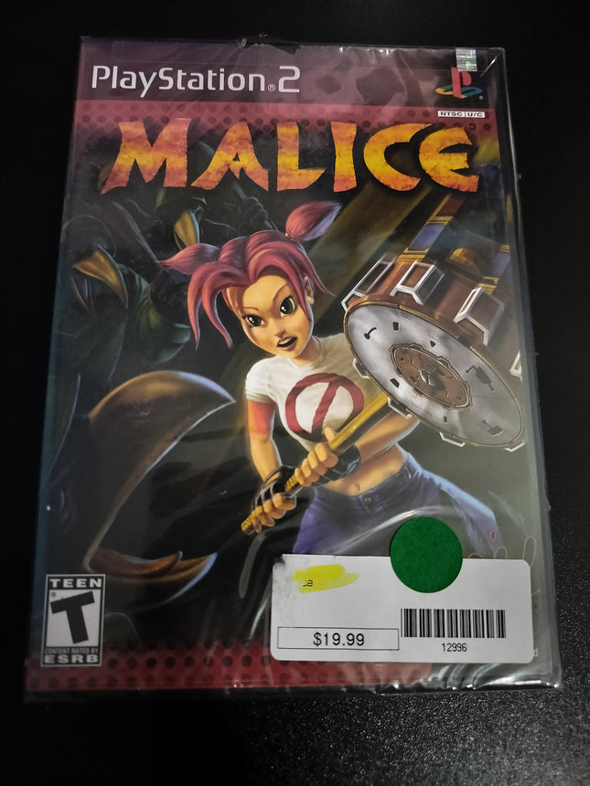 MALICE Playstation 2 PS2