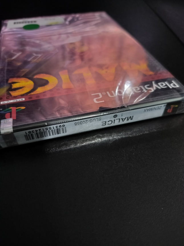 MALICE Playstation 2 PS2