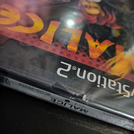 MALICE Playstation 2 PS2