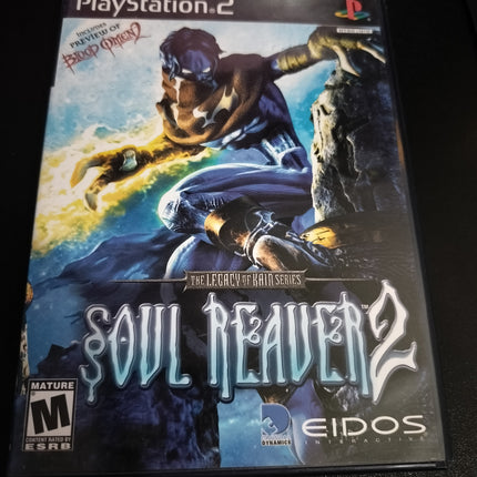 SOUL REAVER 2 Playstation 2 PS2