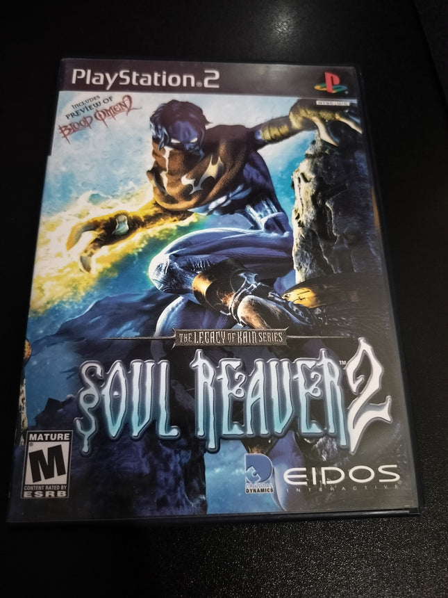 SOUL REAVER 2 Playstation 2 PS2
