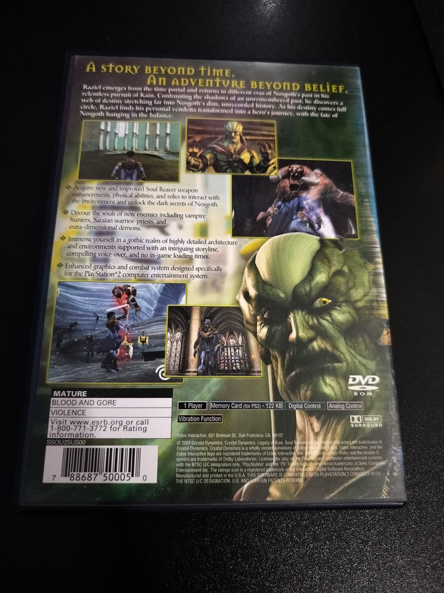 SOUL REAVER 2 Playstation 2 PS2