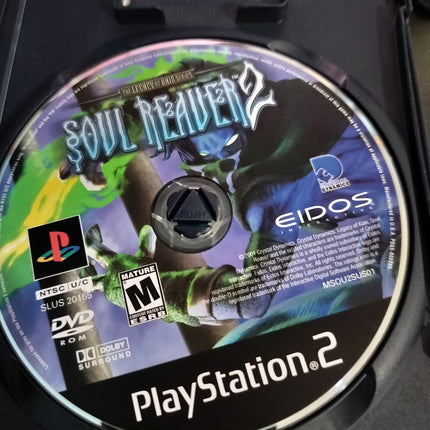 SOUL REAVER 2 Playstation 2 PS2