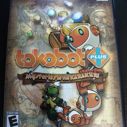 TOKOBOT PLUS+ Playstation 2 PS2
