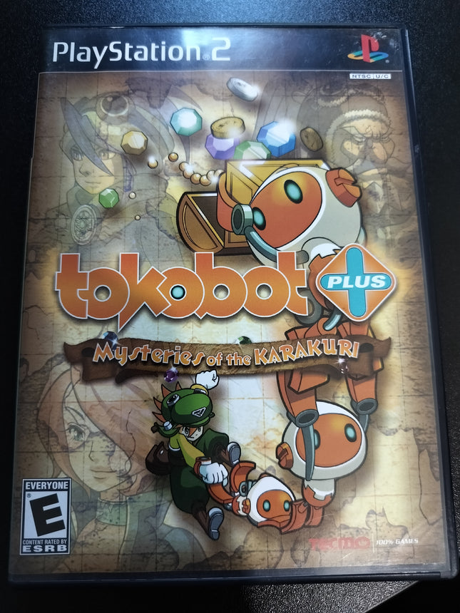 TOKOBOT PLUS+ Playstation 2 PS2