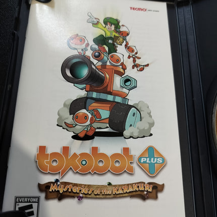 TOKOBOT PLUS+ Playstation 2 PS2