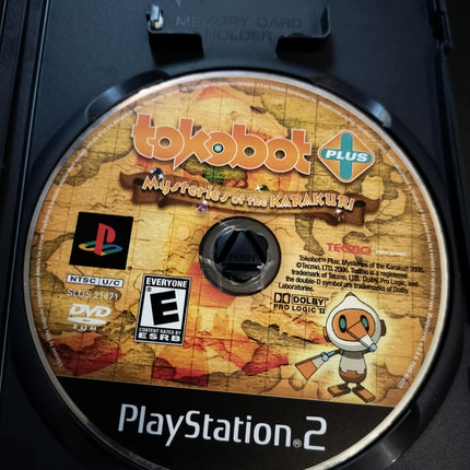 TOKOBOT PLUS+ Playstation 2 PS2