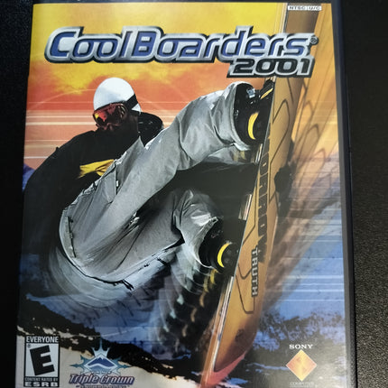 COOL BOARDERS 2001 Playstation 2 PS2