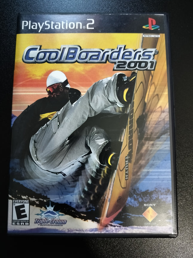 COOL BOARDERS 2001 Playstation 2 PS2