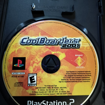 COOL BOARDERS 2001 Playstation 2 PS2