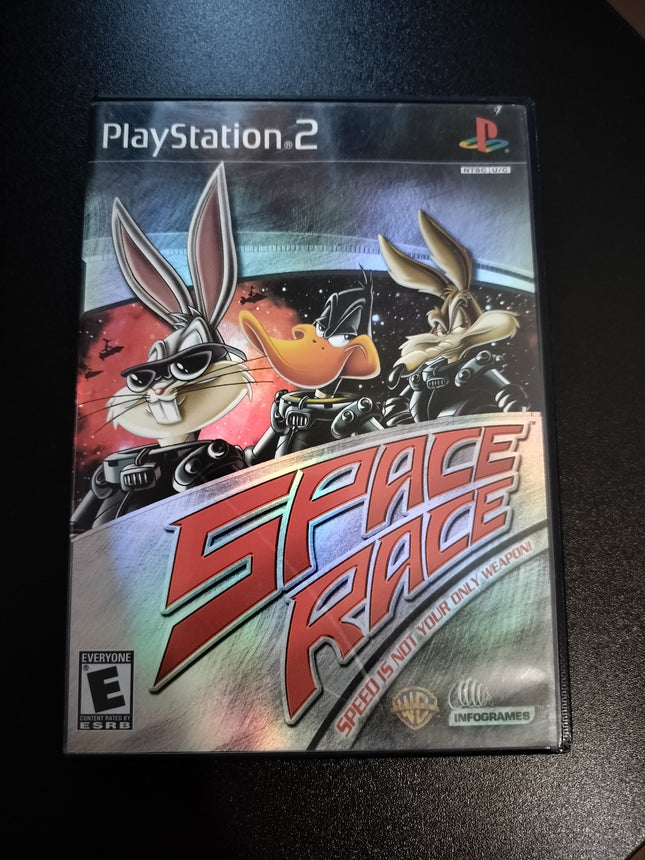 SPACE RACE Playstation 2 PS2