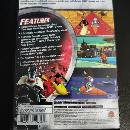 SPACE RACE Playstation 2 PS2