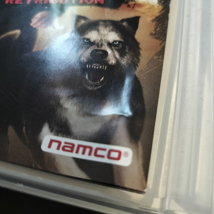 DEAD TO RIGHTS RETRIBUTION Playstation 3 PS3