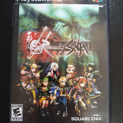 ROMANCING SAGA Playstation 2 PS2