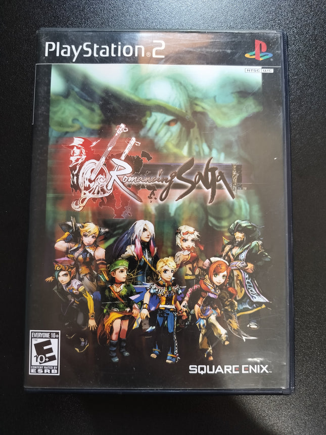 ROMANCING SAGA Playstation 2 PS2
