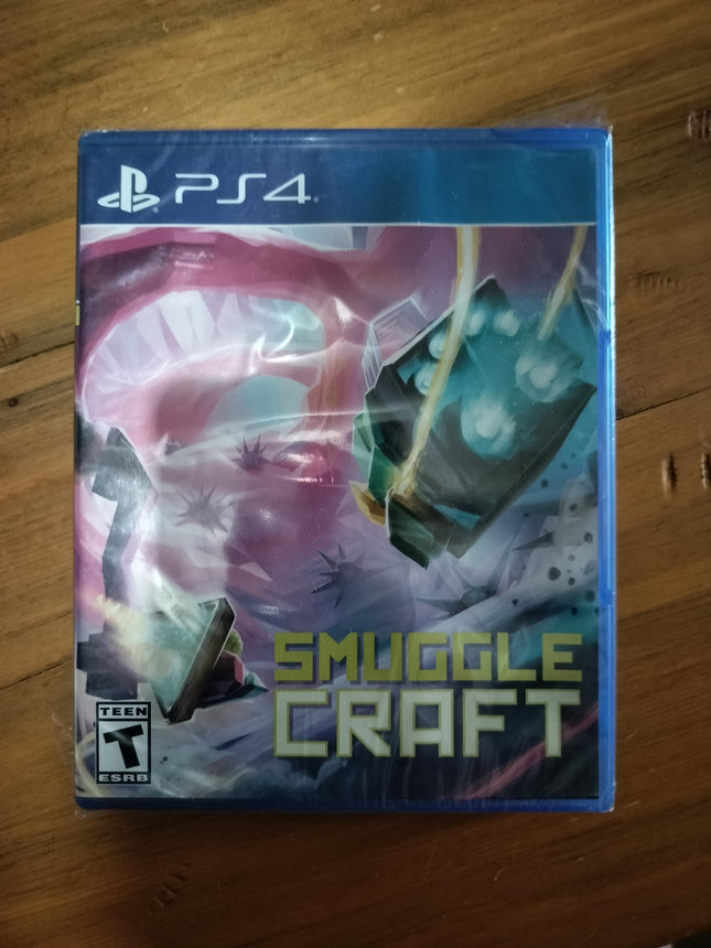 SMUGGLE CRAFT Playstation 4 PS4