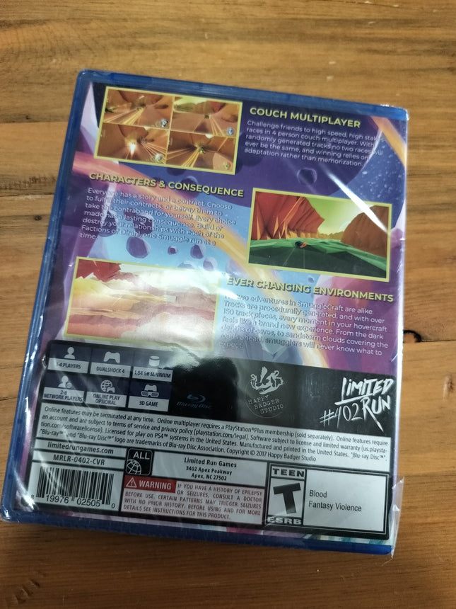 SMUGGLE CRAFT Playstation 4 PS4