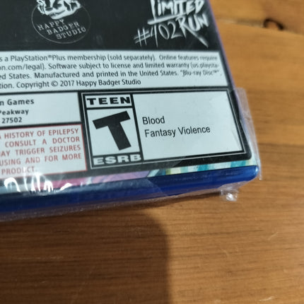 SMUGGLE CRAFT Playstation 4 PS4