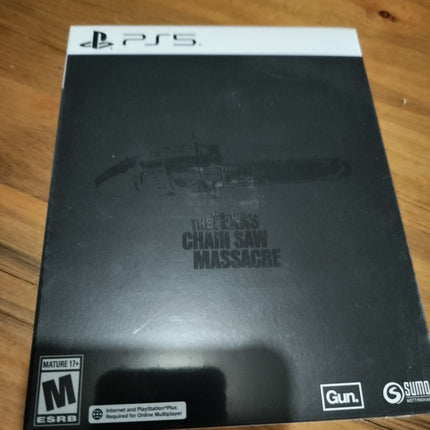 THE TEXAS CHAINSAW MASSACRE 50th ANNIVERSARY Playstation 5 PS5