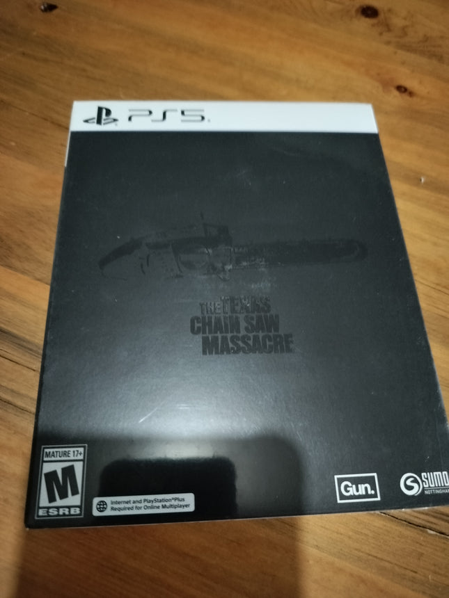 THE TEXAS CHAINSAW MASSACRE 50th ANNIVERSARY Playstation 5 PS5