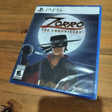 ZORRO THE CHRONICLES Playstation 5 PS5