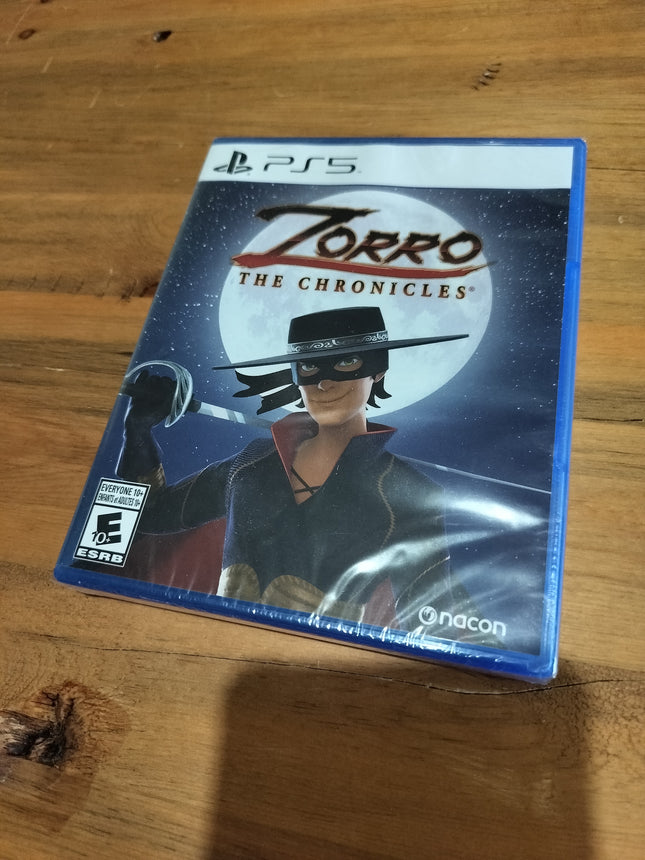 ZORRO THE CHRONICLES Playstation 5 PS5