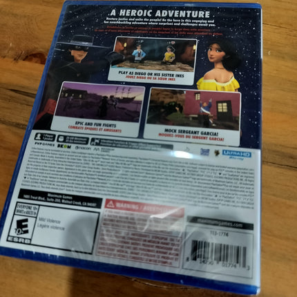 ZORRO THE CHRONICLES Playstation 5 PS5